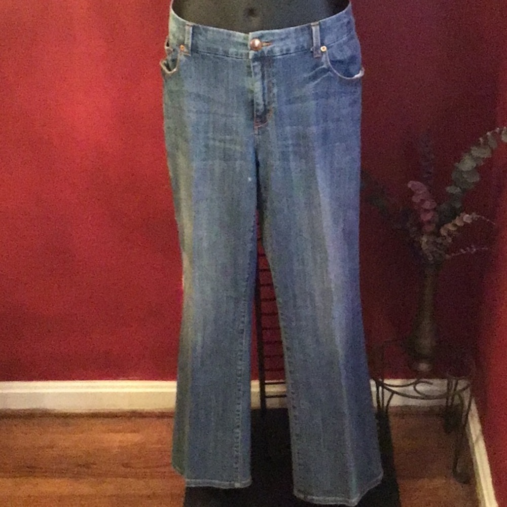 SEVEN 7 LUXE THALIA JEANS SIZE 22